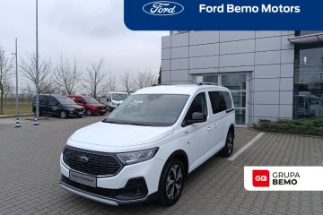 Nowy Ford Connect Kombi 5 miejsc z kratą