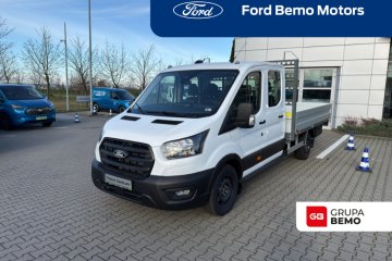 Ford Transit Brygadowy + Skrzynia 3400 mm